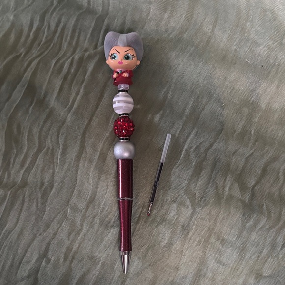 Handmade Other - Handmade Disney Doorable Lady Tramaine Pen with extra ink